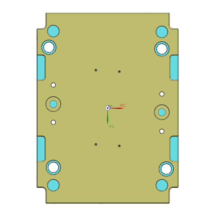 Three board display